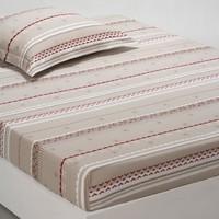 TYROL Cotton Fitted Sheet