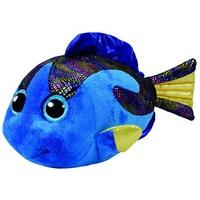 ty large boo aqua the blue fish 42cm