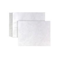 Tyvek Pocket Envelopes Strong Lightweight E4 H394xW305mm White Ref R1790 [Pack of 100]