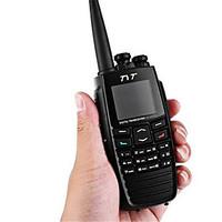 TYT DM - UVF10 Digital Radio 5W 256CH VOX GPS Message Scrambler Digital Talkies Two-way Radio Transceiver Walkie Talkie