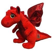 TY Beanie Babies Plush - Y Ddraig Goch Welsh Dragon Buddy 23cm