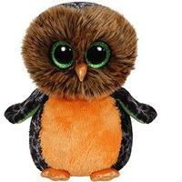 TY Beanie Baby - ty37030 - Plush - Beanie boo\' Small - Medium - Midnight The Owl