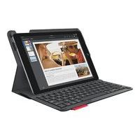 Type+ Protective case with integrated keyboard For iPad - BLACK - ESP - BT - MEDITER