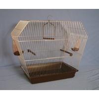 Tyrolean Chrome Bird Cage (22 X 10 X 18\