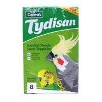 Tydisan Sanded Sheets Green Extra Large 55x33cm 8pk