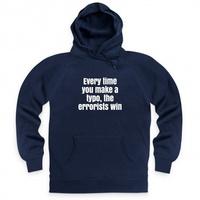 Typo Hoodie