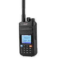 TYT Tytera Upgraded MD-380G DMR Digital Radio with GPS Function UHF 400-480MHz Two-Way Radio Walkie Talkie Compatible with Mototrbo