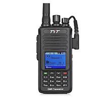 TYT MD-390 IP67 Waterproof Handheld Transceiver DMR Digital Walkie Talkie UHF400-480MHz Compatible with Mototrbo 1000CH CTCSS DCS