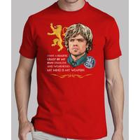 Tyrion Lannister - My mind is my weapon. (Game of Thrones)