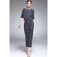 tyzee womens going out casualdaily cute spring summer shirt pant suits ...