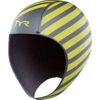 TYR Hi-Viz Neoprene Swim Cap Swimming Caps