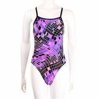 Tyr Disco Inferno Crossback Swimsuit Ladies