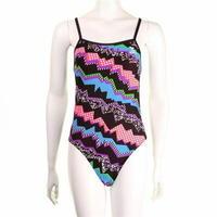 Tyr Abstract Swimsuit Junior Girls