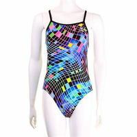 tyr disco inferno crossback swimsuit ladies