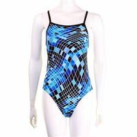 tyr disco inferno crossback swimsuit ladies