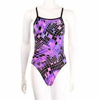 Tyr Disco Inferno Crossback Swimsuit Ladies