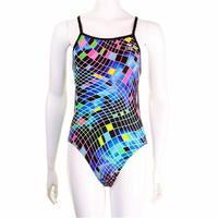 Tyr Disco Inferno Crossback Swimsuit Ladies