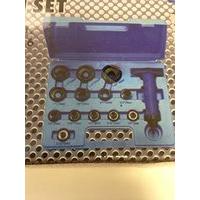 tz 14 piece hole punch set