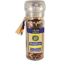 U-KUVA iAFRICA Mozambique Ginger & Chilli Pepper Grinder - 45g