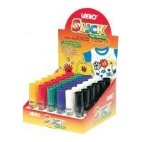 U-Can-Du Fabric Paint Pen Assorted Slick Colour