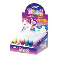 U-Can-Du Fabric Paint Pen Assorted Pearl Colour