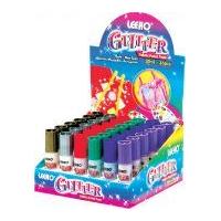 U-Can-Du Fabric Paint Pen Assorted Glitter Colour