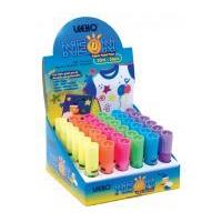 U-Can-Du Fabric Paint Pen Assorted Neon Colour