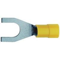 U terminal 4 mm² 6 mm² Hole Ø=5.3 mm Partially insulated Yellow Klauke 650C5 1 pc(s)