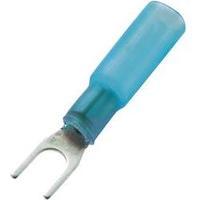 U terminal + heatshrink 1.5 mm² 2.5 mm² Hole Ø=3.7 mm Partially insulated Blue Conrad Components 93014c512 30 pc(s)