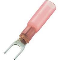 U terminal + heatshrink 0.5 mm² 1.5 mm² Hole Ø=3.7 mm Partially insulated Red Conrad Components 93014c509 50 pc(s)