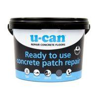 U-Can Ready to Use Concrete Patch Repair 4kg Tub