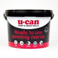 U-Can Ready to Use Pointing Mortar 4kg Tub