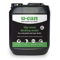 u can dries clear slip resist decking sealer 5l