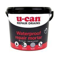 U-Can Waterproof Repair Mortar 5kg Tub