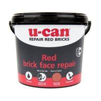 U-Can Damaged Brick Repair Mortar 5kg Tub