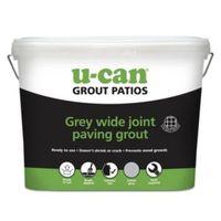 U-Can Ready to Use Wide Joint Paving Grout 9.2kg Tub