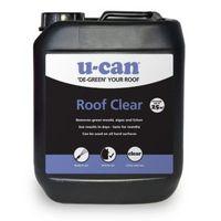 U-Can Clear Roof Cleaner 5L