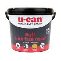 u can damaged brick repair mortar 5kg tub