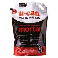 u can mix in the bag mortar 17kg bag