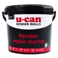 U-Can Render Repair Mortar 5kg Tub