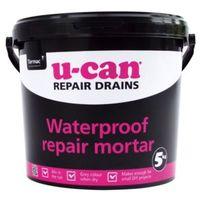 u can waterproof repair mortar 5kg tub