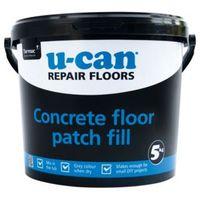 U-Can Concrete Floor Patch Fill 5kg Tub
