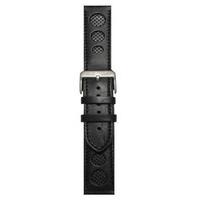 U-Boat 43mm Leather Black Steel Regular