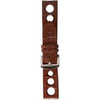 U-Boat 50mm or 55mm Leather Brown Steel Regular