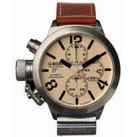 u boat classico 45 ca 925 silver bezel d