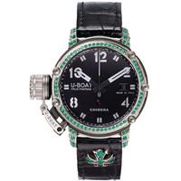 u boat watch chimera 43 925 emerald limited edition d