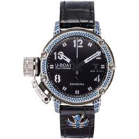 U-Boat Watch Chimera 43 PVD Sapphire Diamonds Limited Edition D