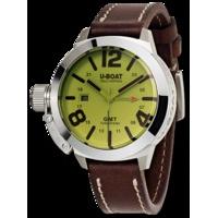 U-Boat Watch Classico 45 GMT 45 BE Iridescent Effect