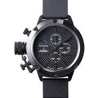 u boat watch classico 53 carbon fibre ceramic gloss