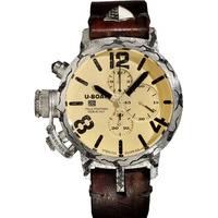 u boat watch phoenix beige d